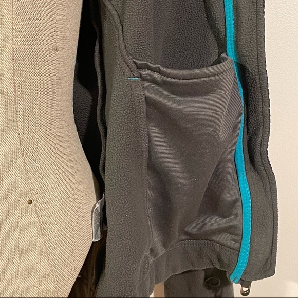 UNDER ARMOUR Fleece Full-Zip Logo Long Sleeve Sweater - Picture 5 of 8